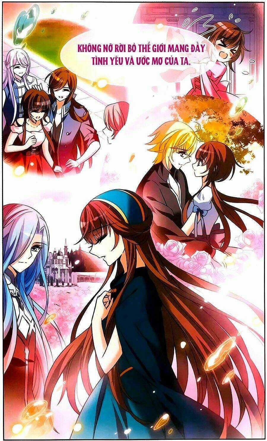 Kỵ Sĩ Hoang Tưởng Dạ Chapter 166 trang 17