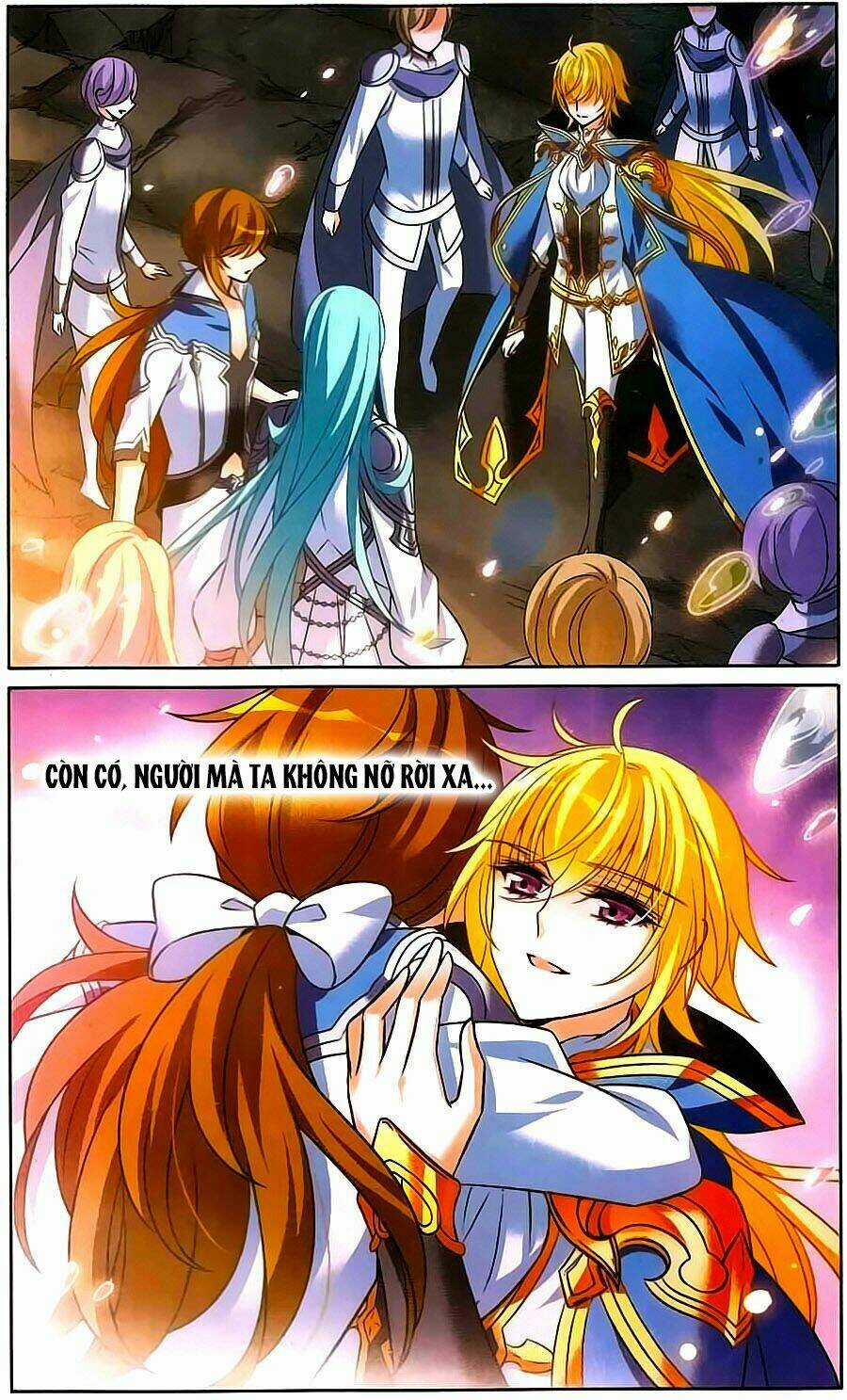 Kỵ Sĩ Hoang Tưởng Dạ Chapter 166 trang 18