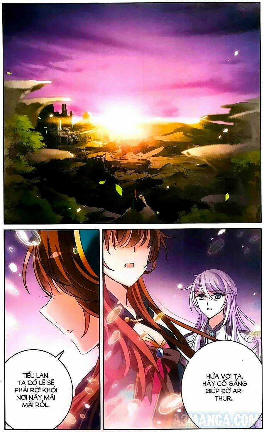 Kỵ Sĩ Hoang Tưởng Dạ Chapter 166 trang 19