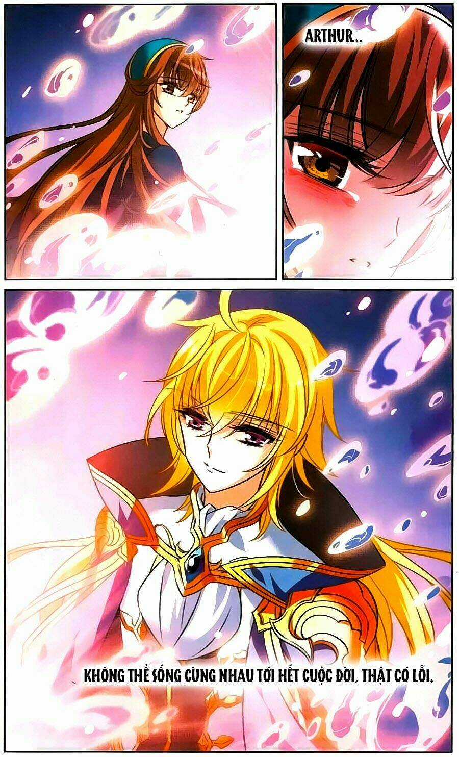 Kỵ Sĩ Hoang Tưởng Dạ Chapter 166 trang 22