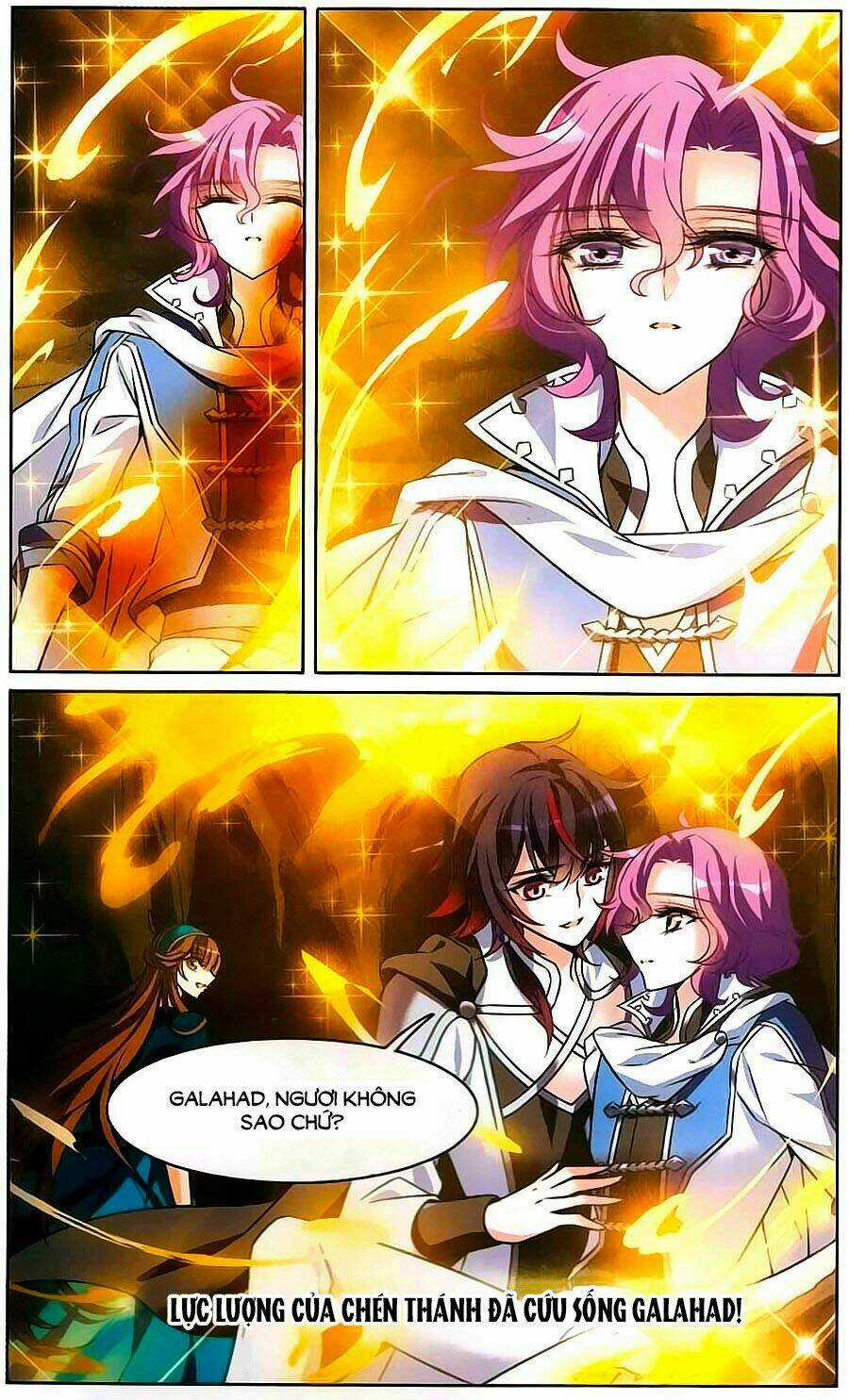 Kỵ Sĩ Hoang Tưởng Dạ Chapter 166 trang 3