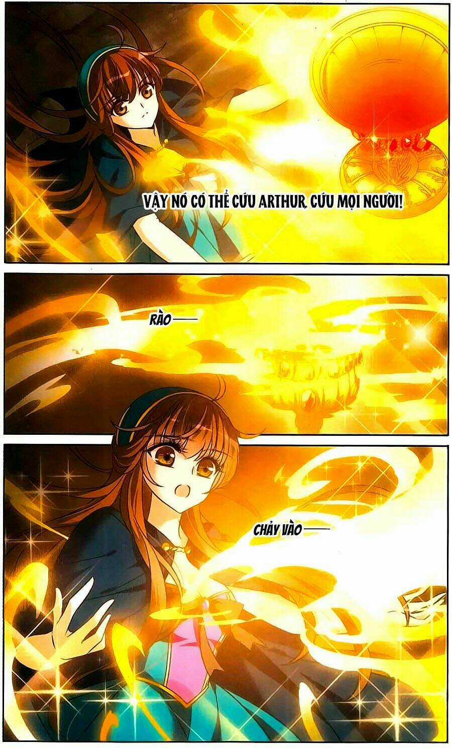 Kỵ Sĩ Hoang Tưởng Dạ Chapter 166 trang 4