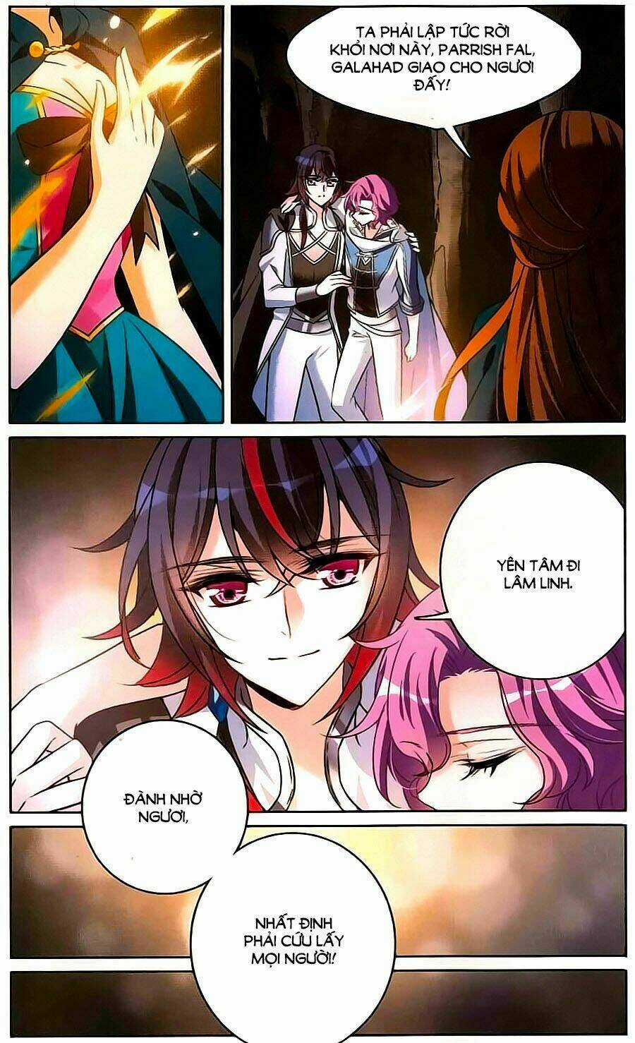 Kỵ Sĩ Hoang Tưởng Dạ Chapter 166 trang 5