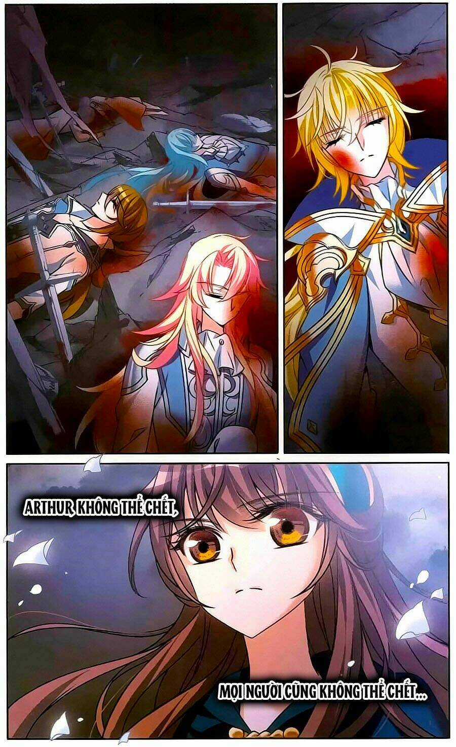 Kỵ Sĩ Hoang Tưởng Dạ Chapter 166 trang 7