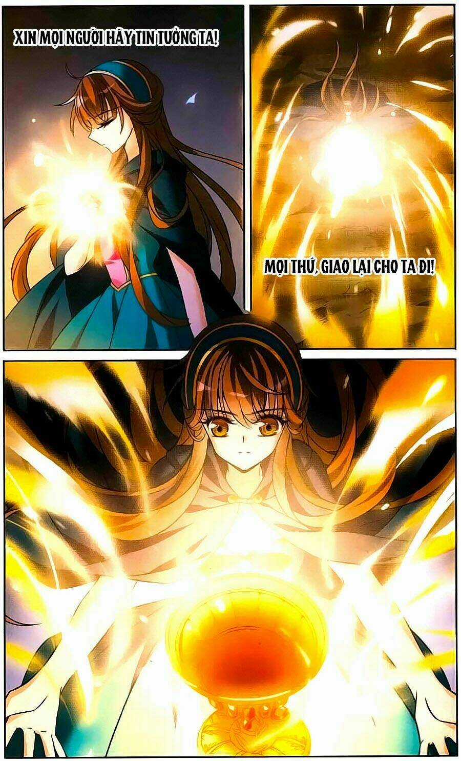 Kỵ Sĩ Hoang Tưởng Dạ Chapter 166 trang 8