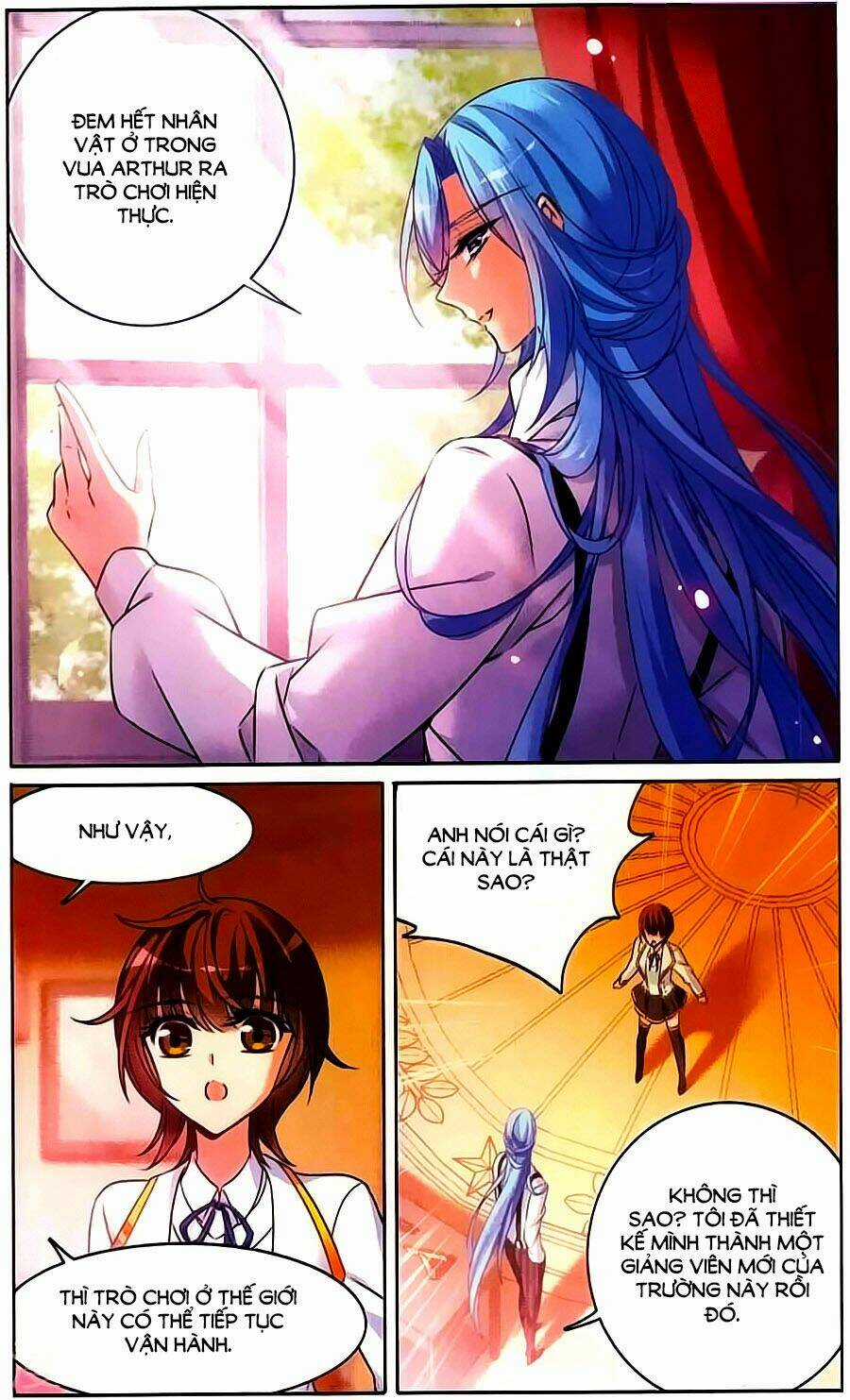 Kỵ Sĩ Hoang Tưởng Dạ Chapter 167 trang 10