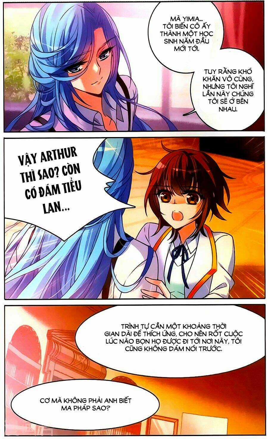 Kỵ Sĩ Hoang Tưởng Dạ Chapter 167 trang 11