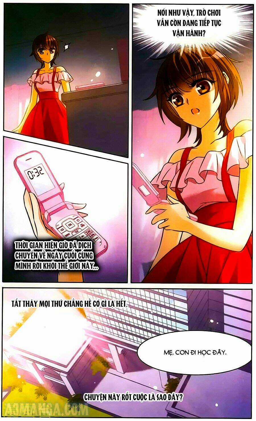 Kỵ Sĩ Hoang Tưởng Dạ Chapter 167 trang 3