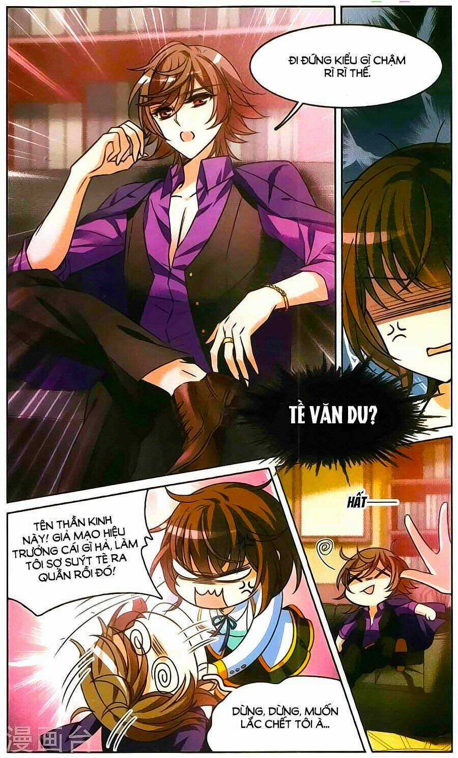 Kỵ Sĩ Hoang Tưởng Dạ Chapter 167 trang 6