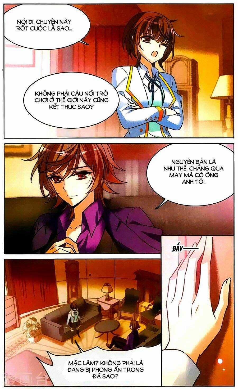 Kỵ Sĩ Hoang Tưởng Dạ Chapter 167 trang 7