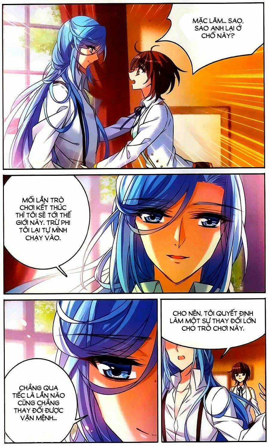 Kỵ Sĩ Hoang Tưởng Dạ Chapter 167 trang 9