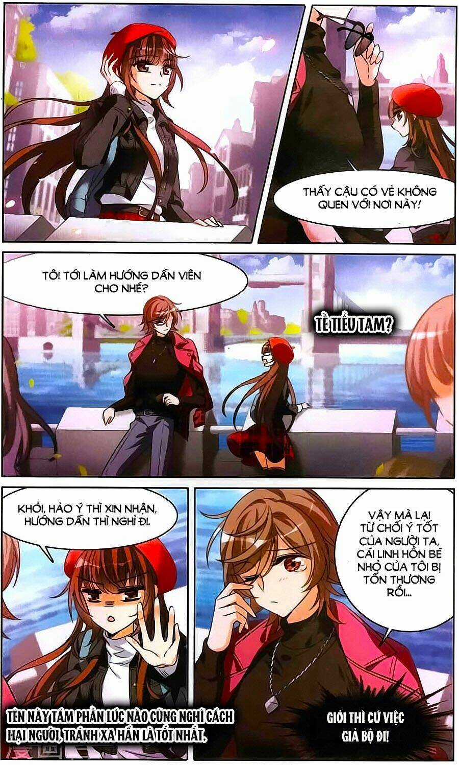 Kỵ Sĩ Hoang Tưởng Dạ Chapter 168 trang 10