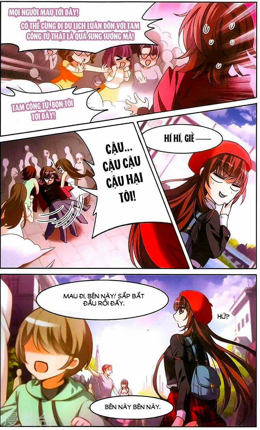 Kỵ Sĩ Hoang Tưởng Dạ Chapter 168 trang 12