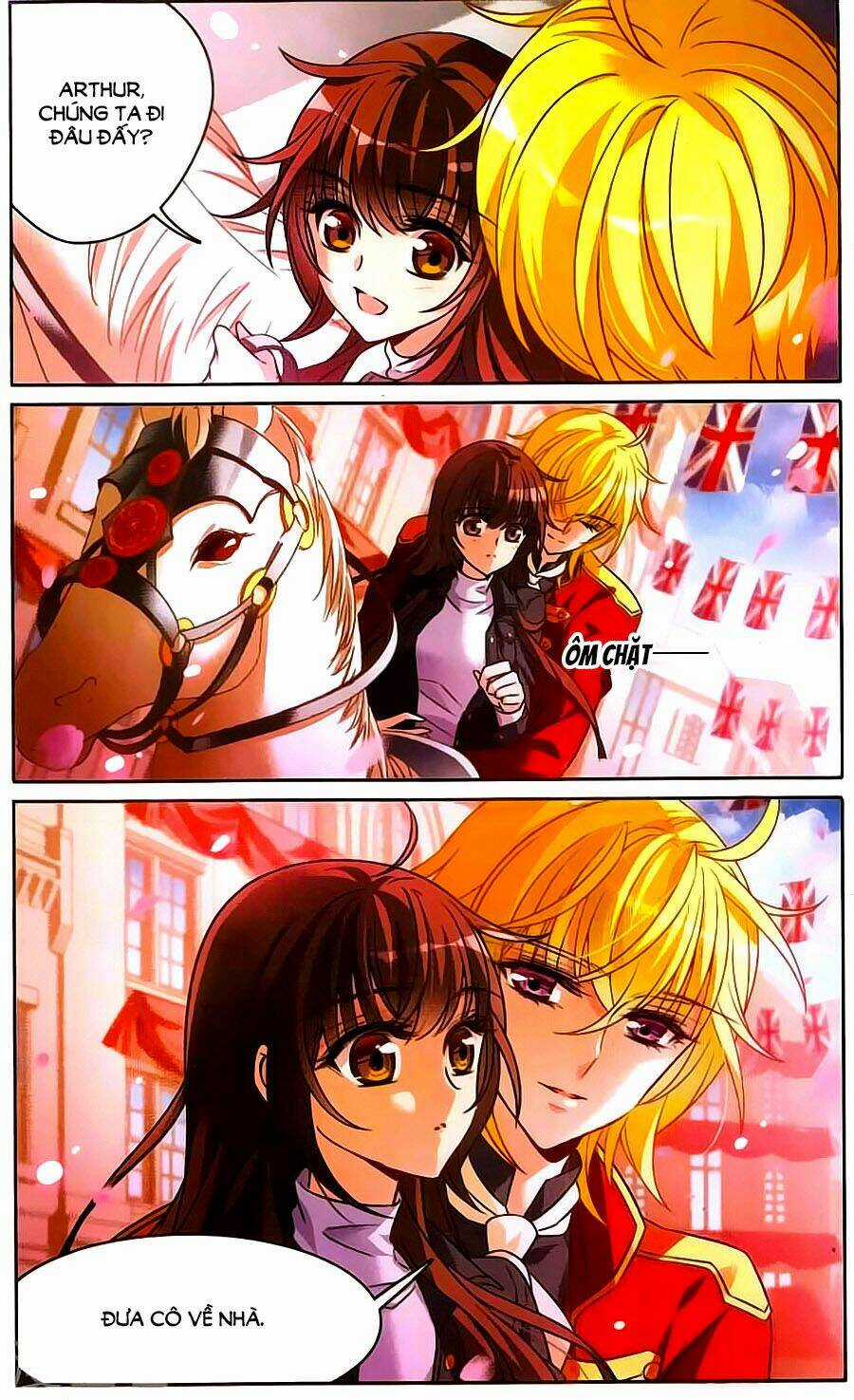 Kỵ Sĩ Hoang Tưởng Dạ Chapter 168 trang 27