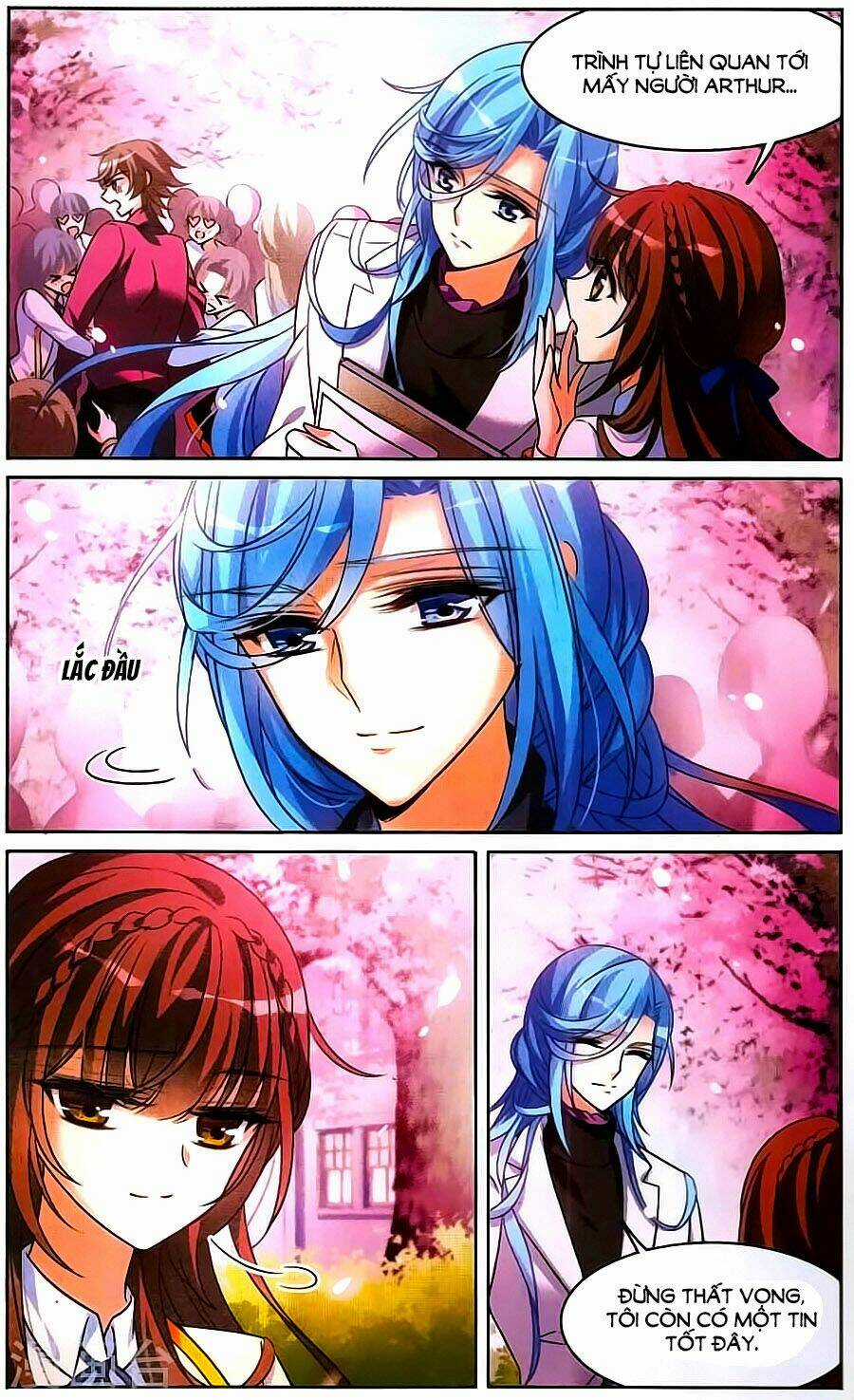 Kỵ Sĩ Hoang Tưởng Dạ Chapter 168 trang 5