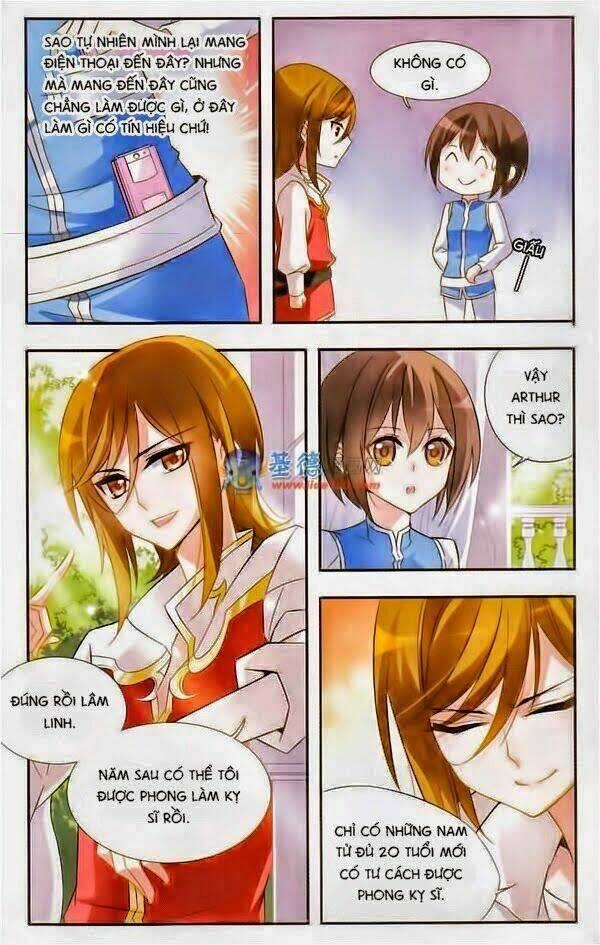 Kỵ Sĩ Hoang Tưởng Dạ Chapter 17 trang 5