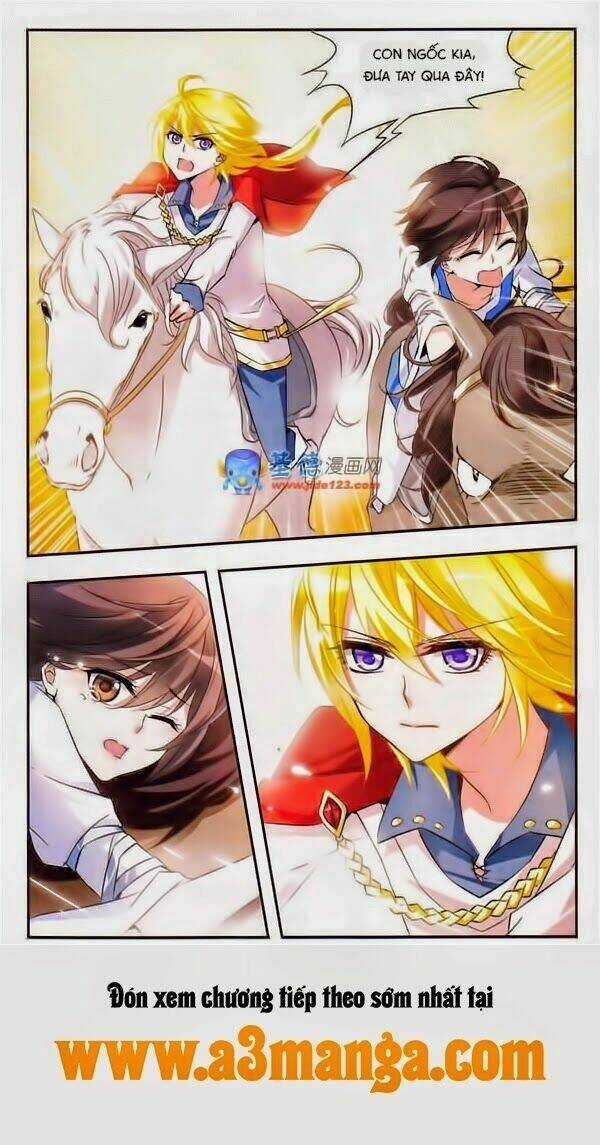 Kỵ Sĩ Hoang Tưởng Dạ Chapter 18 trang 11