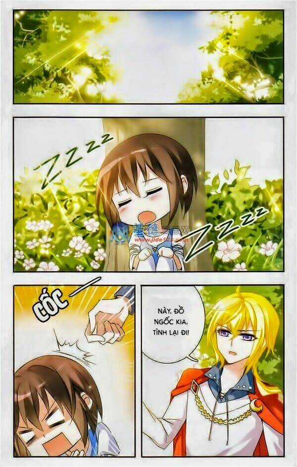 Kỵ Sĩ Hoang Tưởng Dạ Chapter 18 trang 5