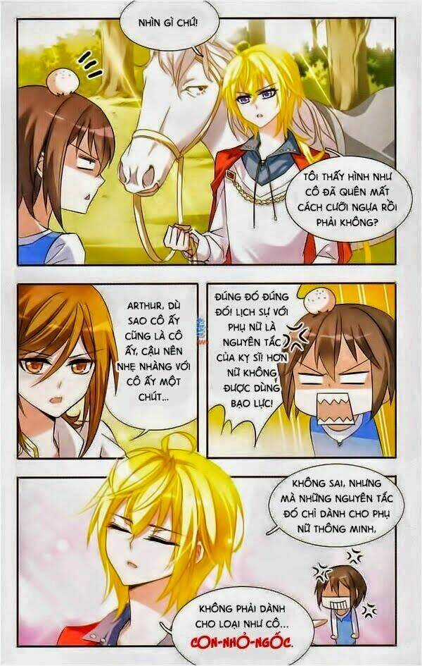 Kỵ Sĩ Hoang Tưởng Dạ Chapter 18 trang 6