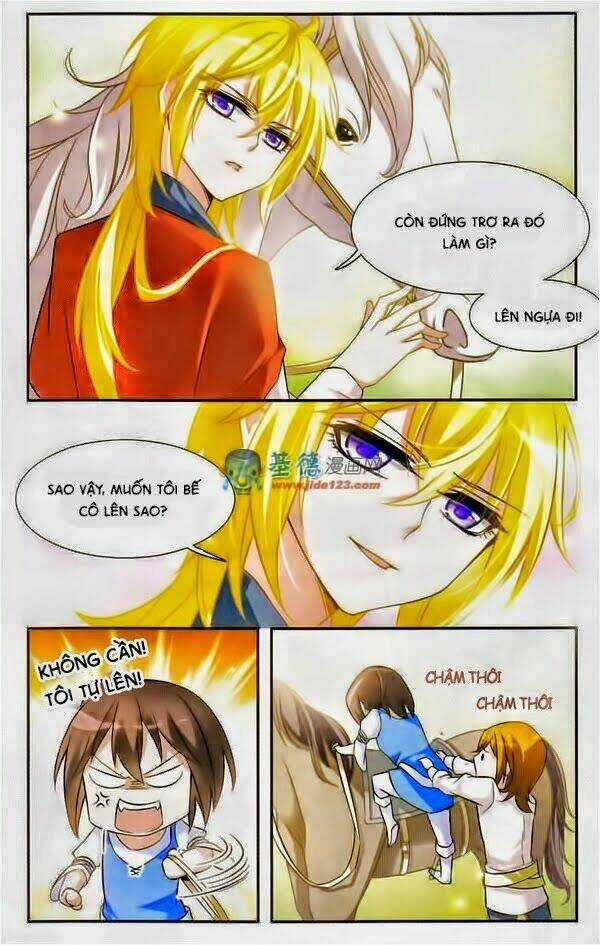 Kỵ Sĩ Hoang Tưởng Dạ Chapter 18 trang 7