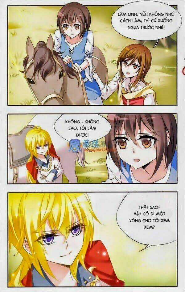 Kỵ Sĩ Hoang Tưởng Dạ Chapter 18 trang 8