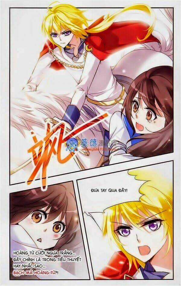 Kỵ Sĩ Hoang Tưởng Dạ Chapter 19 trang 1