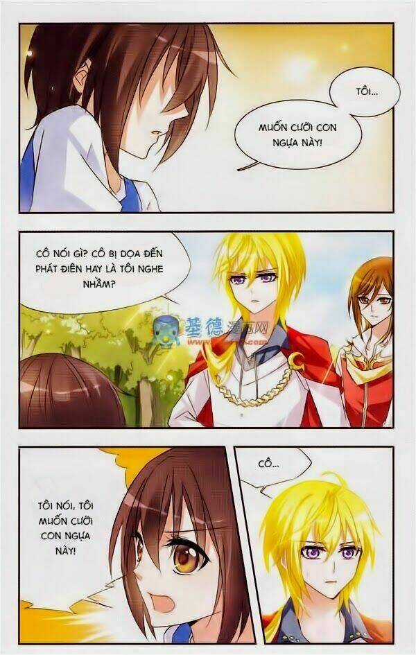 Kỵ Sĩ Hoang Tưởng Dạ Chapter 19 trang 10