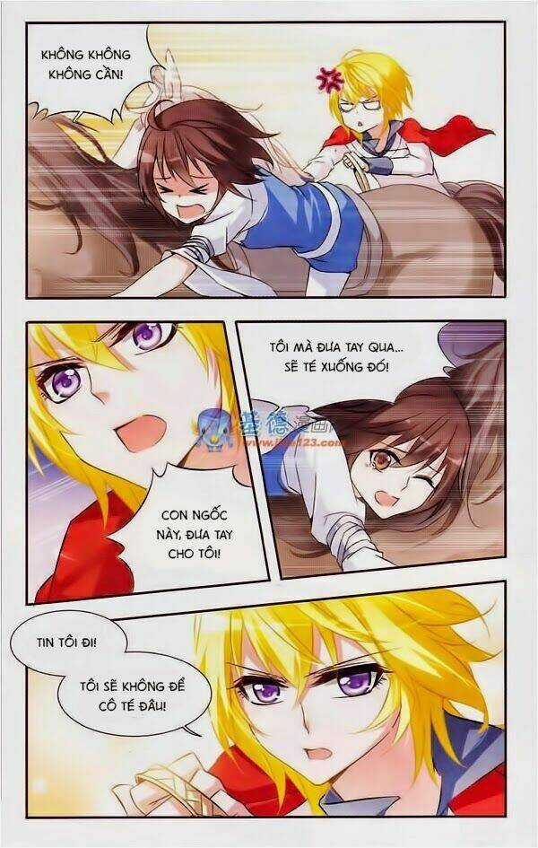 Kỵ Sĩ Hoang Tưởng Dạ Chapter 19 trang 2