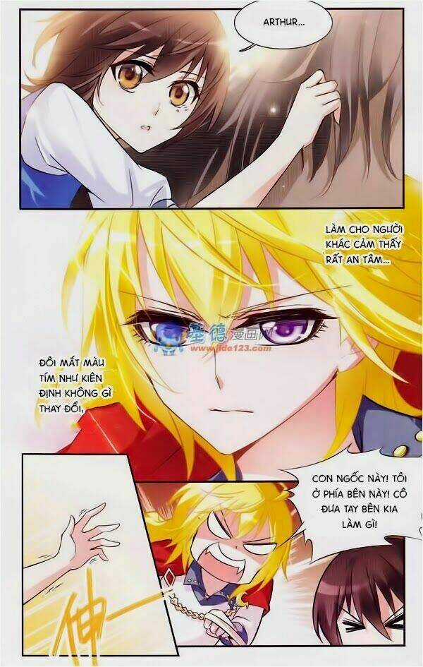 Kỵ Sĩ Hoang Tưởng Dạ Chapter 19 trang 3