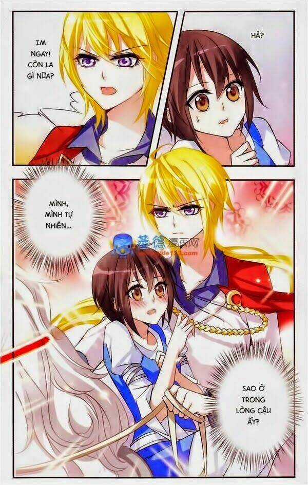 Kỵ Sĩ Hoang Tưởng Dạ Chapter 19 trang 5