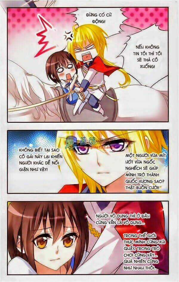 Kỵ Sĩ Hoang Tưởng Dạ Chapter 19 trang 6