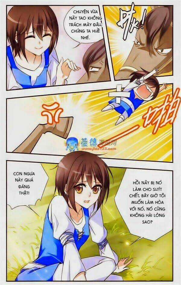 Kỵ Sĩ Hoang Tưởng Dạ Chapter 19 trang 8