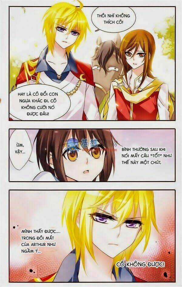 Kỵ Sĩ Hoang Tưởng Dạ Chapter 19 trang 9