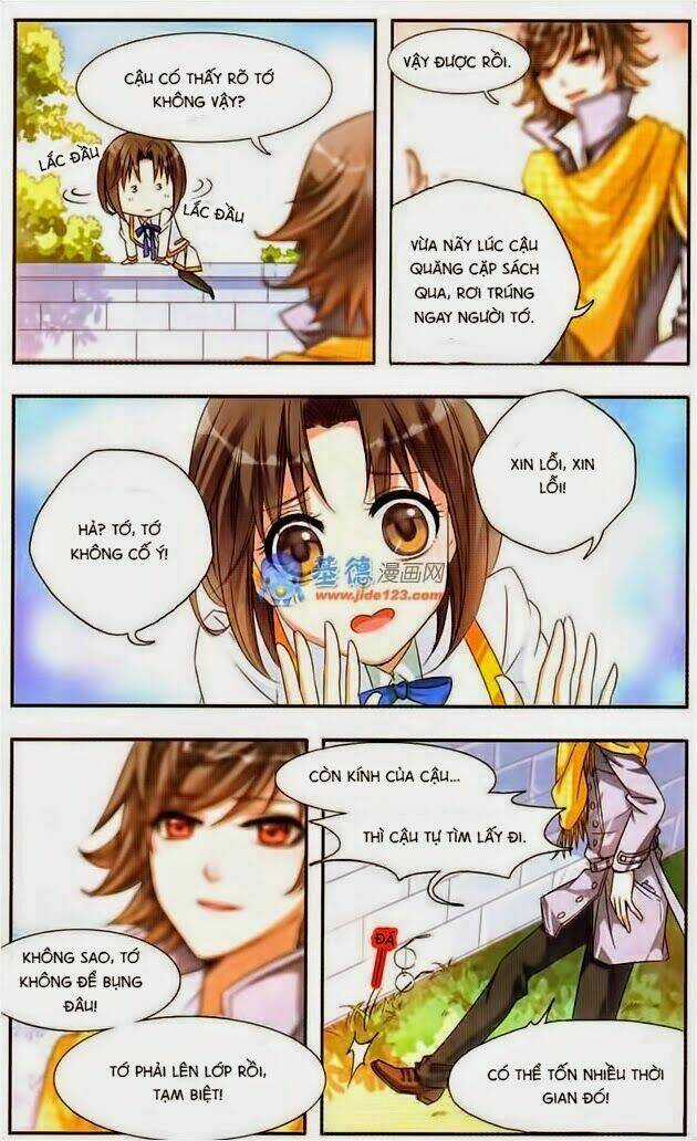 Kỵ Sĩ Hoang Tưởng Dạ Chapter 2 trang 2