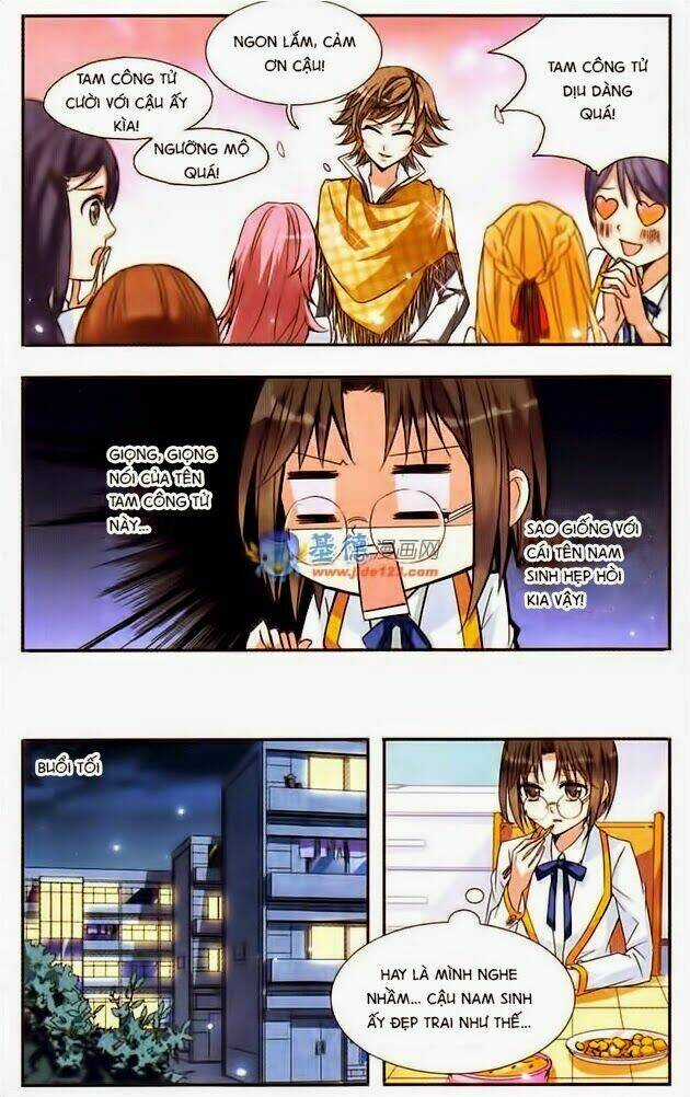 Kỵ Sĩ Hoang Tưởng Dạ Chapter 2 trang 8