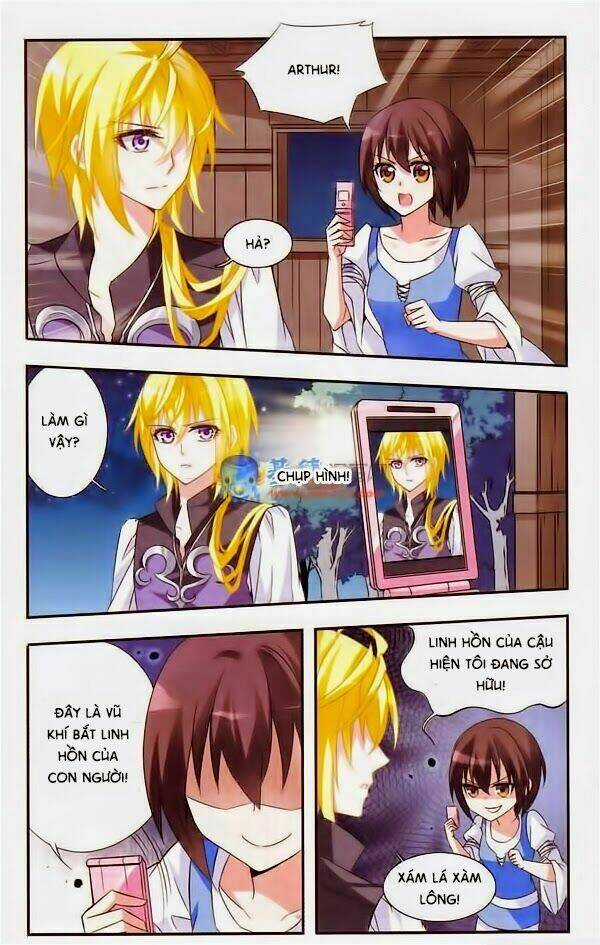 Kỵ Sĩ Hoang Tưởng Dạ Chapter 20 trang 10