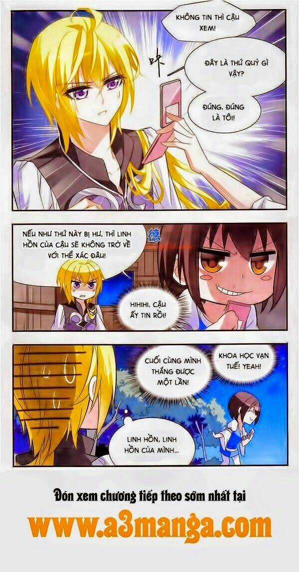 Kỵ Sĩ Hoang Tưởng Dạ Chapter 20 trang 11