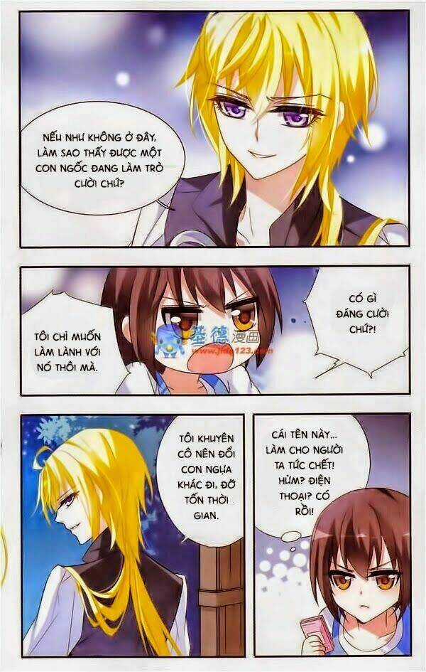 Kỵ Sĩ Hoang Tưởng Dạ Chapter 20 trang 9