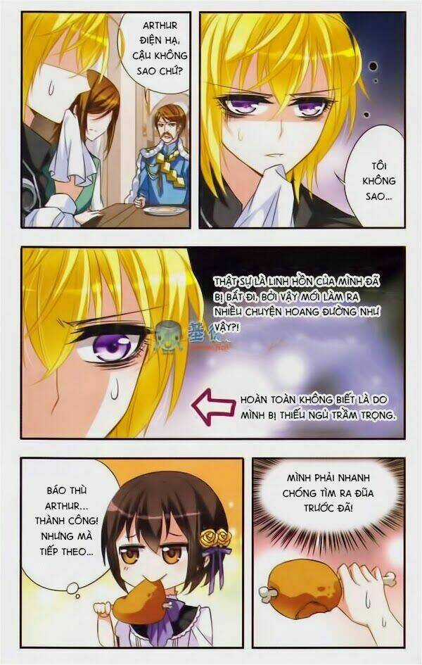 Kỵ Sĩ Hoang Tưởng Dạ Chapter 21 trang 3