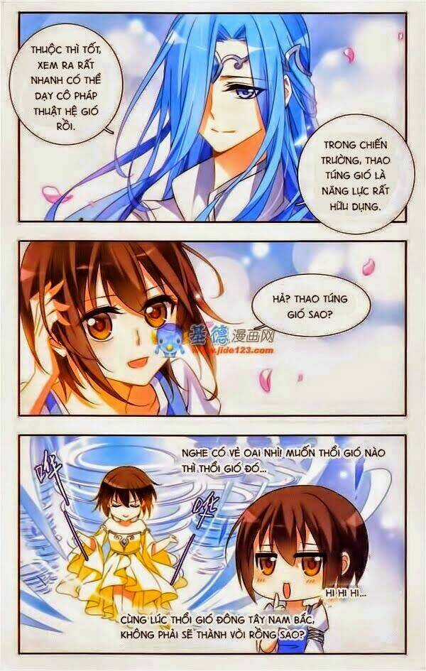 Kỵ Sĩ Hoang Tưởng Dạ Chapter 21 trang 5