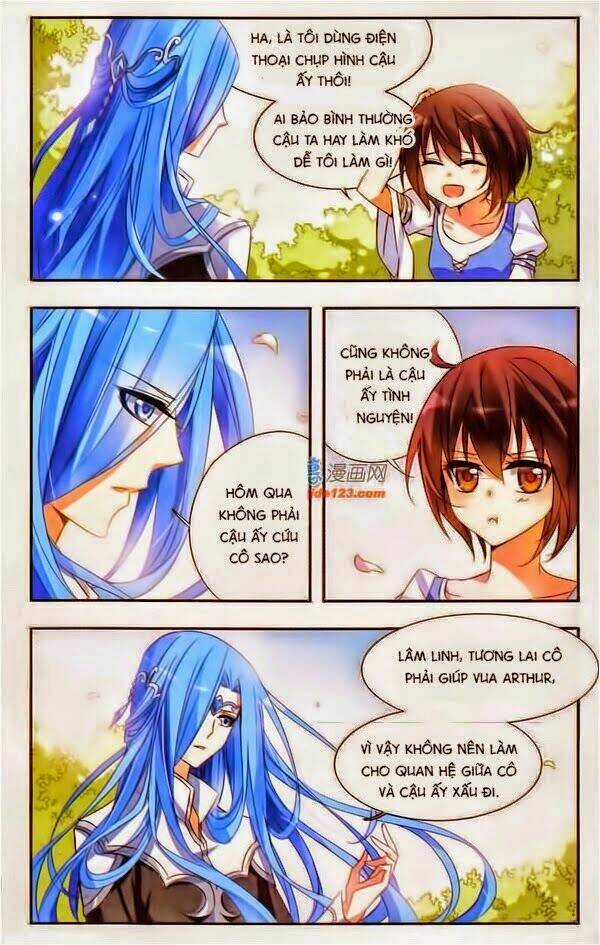 Kỵ Sĩ Hoang Tưởng Dạ Chapter 21 trang 7