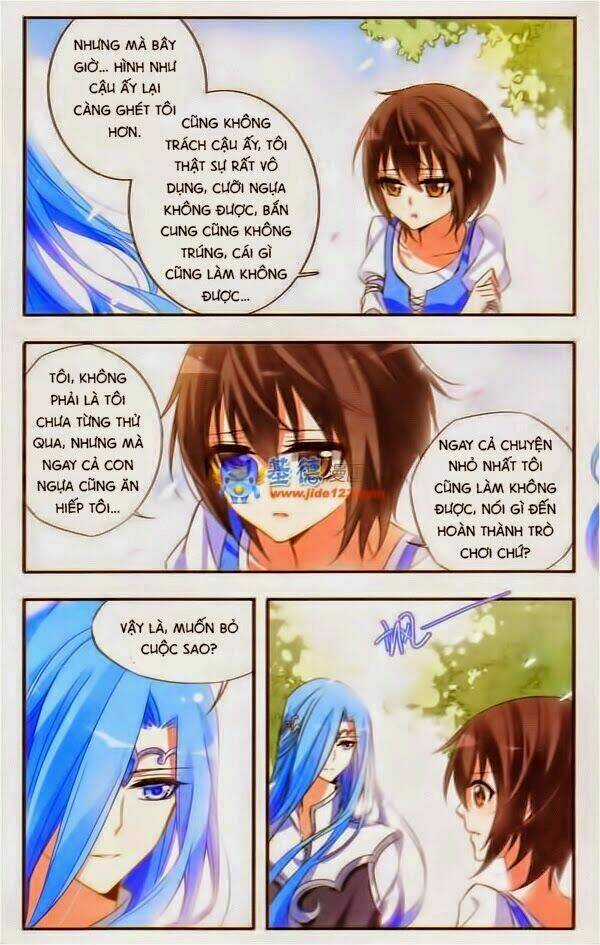 Kỵ Sĩ Hoang Tưởng Dạ Chapter 21 trang 8