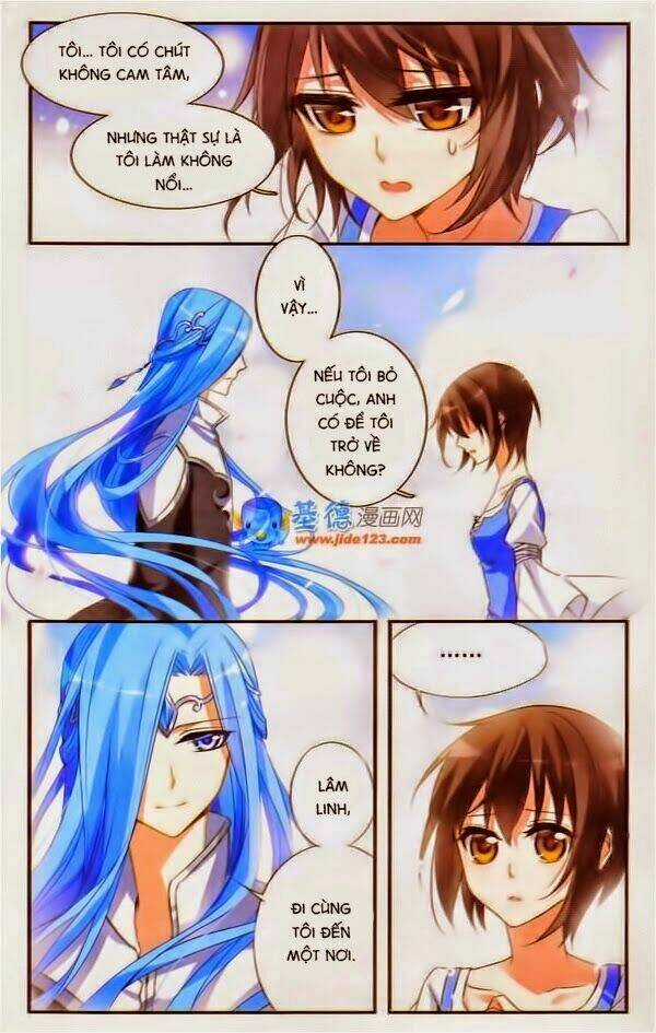 Kỵ Sĩ Hoang Tưởng Dạ Chapter 21 trang 9