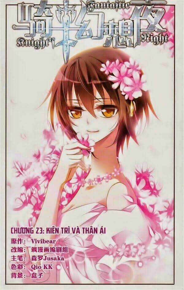Kỵ Sĩ Hoang Tưởng Dạ Chapter 23 trang 0