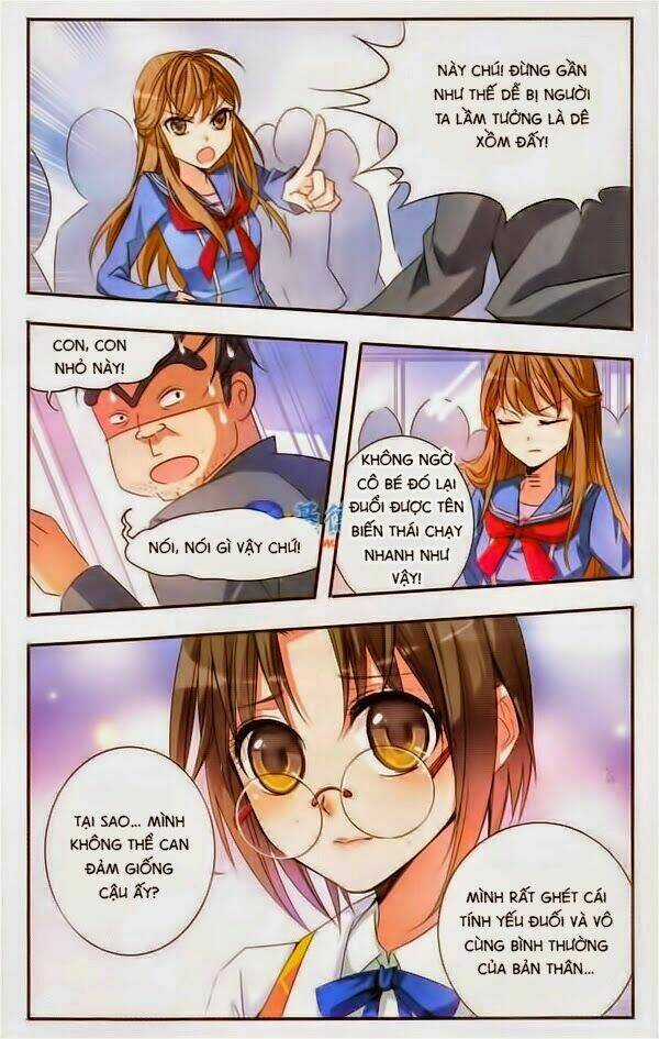 Kỵ Sĩ Hoang Tưởng Dạ Chapter 3 trang 3