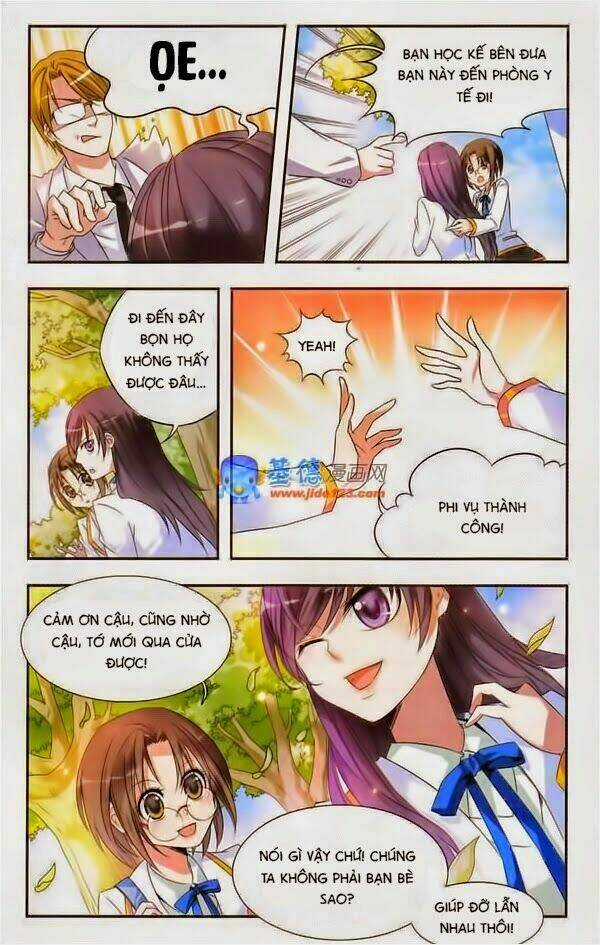 Kỵ Sĩ Hoang Tưởng Dạ Chapter 3 trang 6