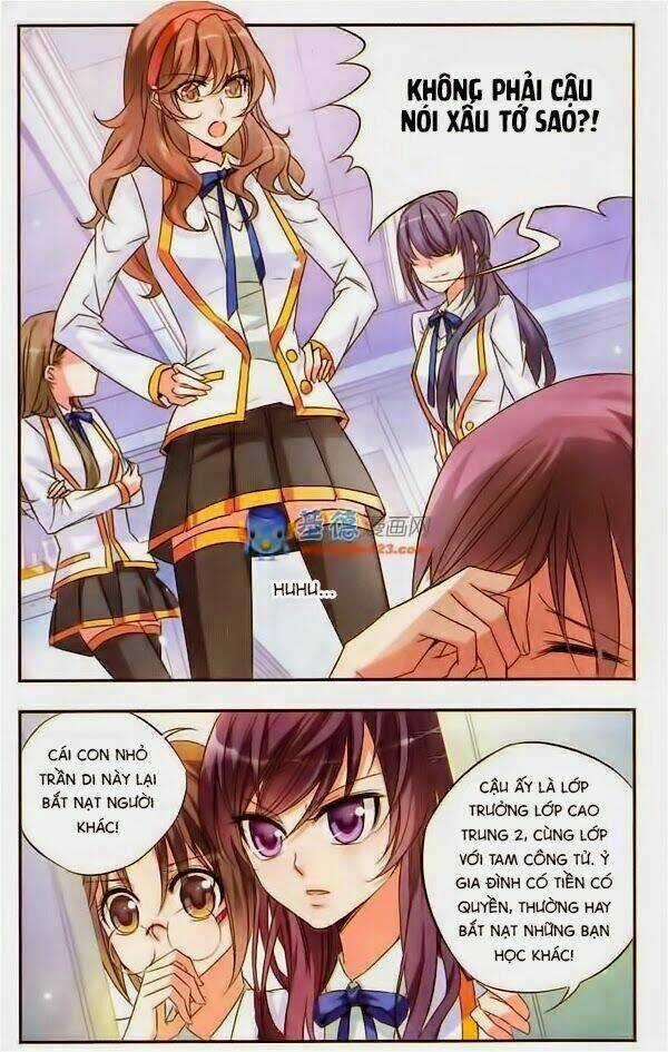 Kỵ Sĩ Hoang Tưởng Dạ Chapter 3 trang 8