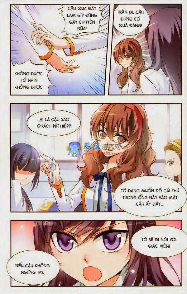 Kỵ Sĩ Hoang Tưởng Dạ Chapter 3 trang 9