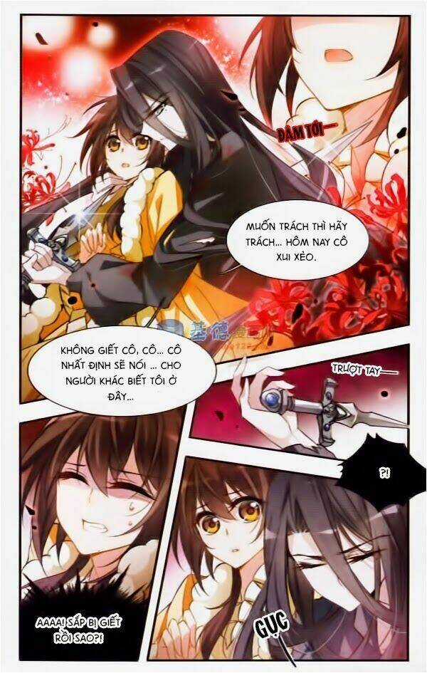 Kỵ Sĩ Hoang Tưởng Dạ Chapter 30 trang 1