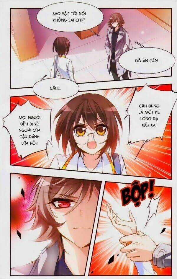 Kỵ Sĩ Hoang Tưởng Dạ Chapter 33 trang 1